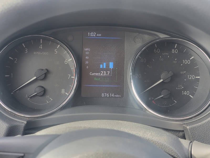 2020 Nissan Rogue SV