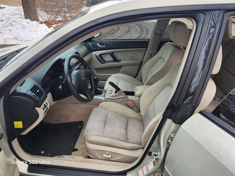 Image 6 of 2007 Subaru Outback 2.5i Basic