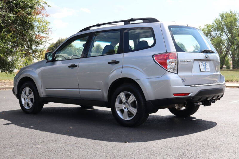 2012 Subaru Forester 2.5X