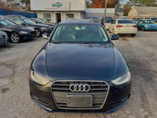 2013 Audi A4 for sale at Auto Nation in Norfolk, VA