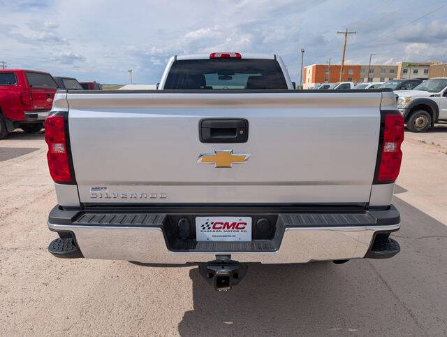 2018 Chevrolet Silverado 2500HD