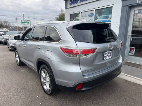 2015 Toyota Highlander Limited Platinum