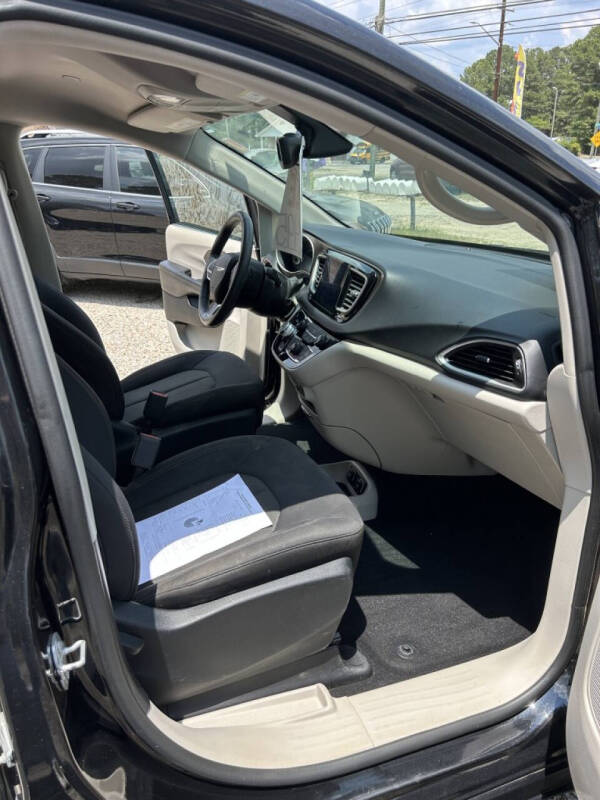 2017 Chrysler Pacifica Touring