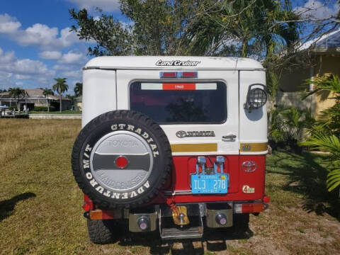 1960 Toyota Land Cruiser