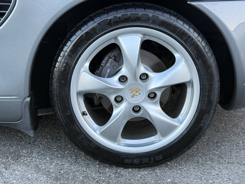 2001 Porsche Boxster