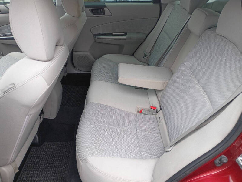 2012 Subaru Forester 2.5X