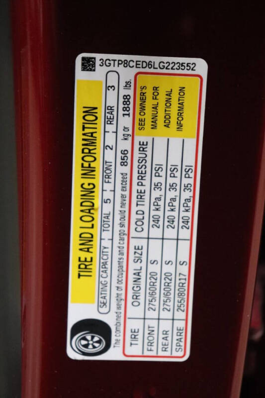 2020 GMC Sierra 1500