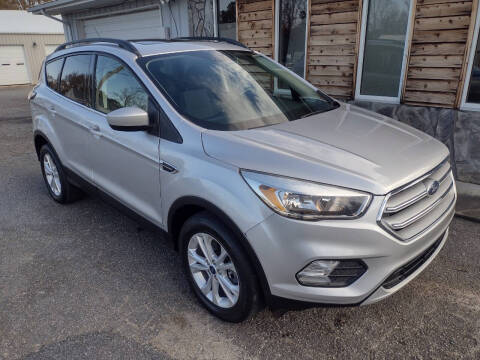 2018 Ford Escape SE