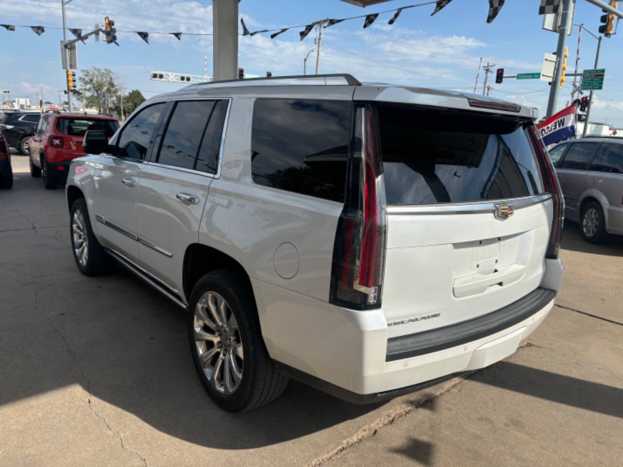 2016 Cadillac Escalade for sale at Kansas Auto Sales in Ulysses, KS