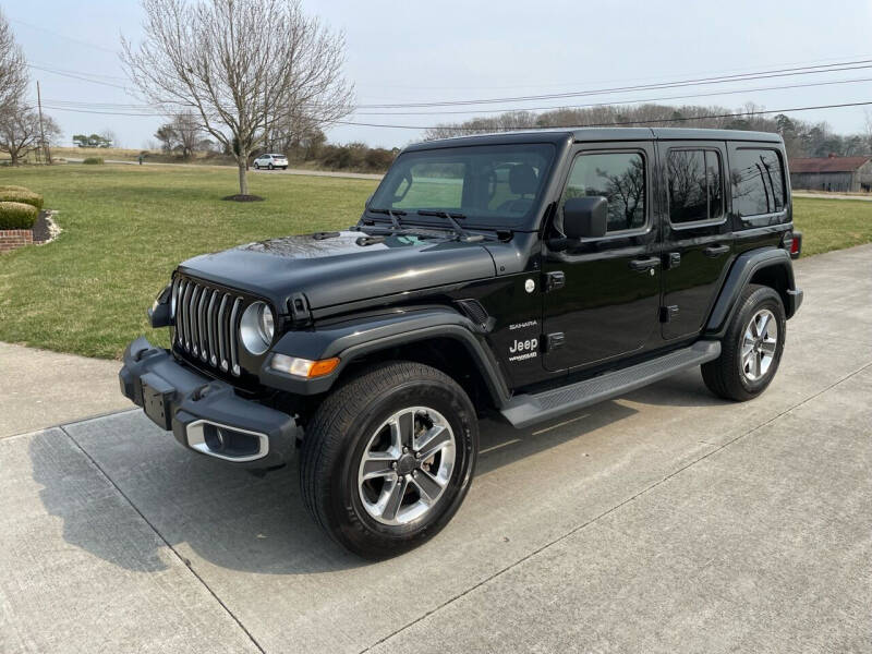 2018 Jeep Wrangler Unlimited for sale at Martin's Auto in London KY