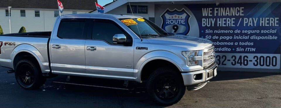 2015 Ford F-150 Platinum's photo