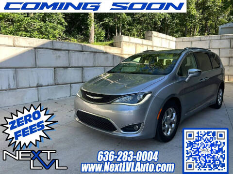 2018 Chrysler Pacifica Limited