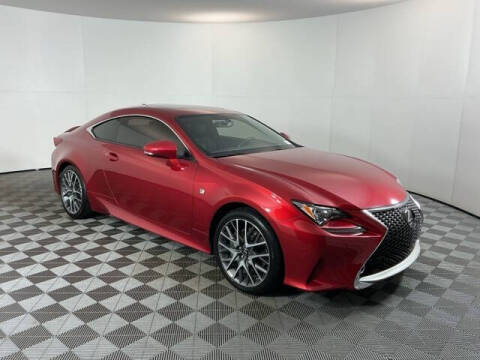2015 Lexus RC 350
