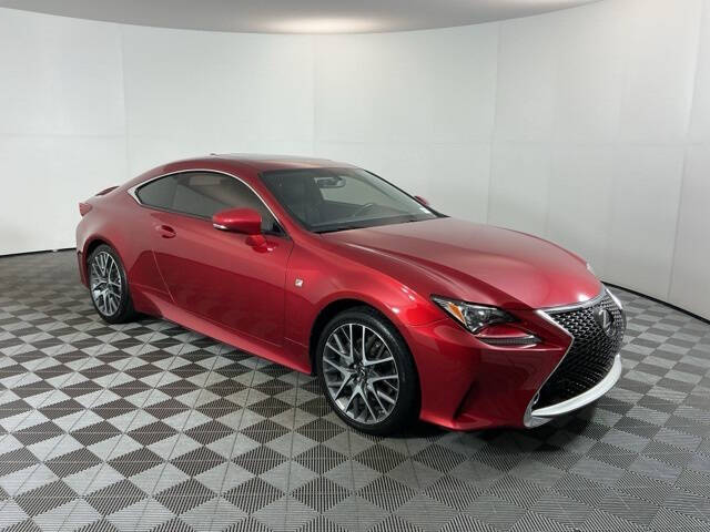 2015 Lexus RC 350
