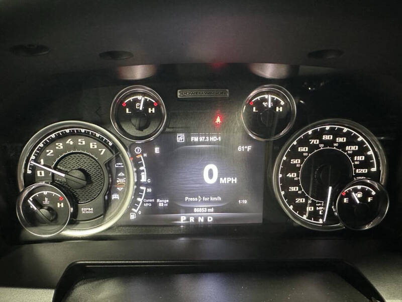 2018 RAM 2500 Power Wagon