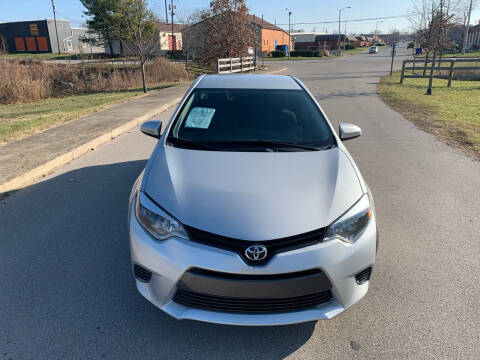 2016 Toyota Corolla for sale at Abe's Auto LLC in Lexington KY
