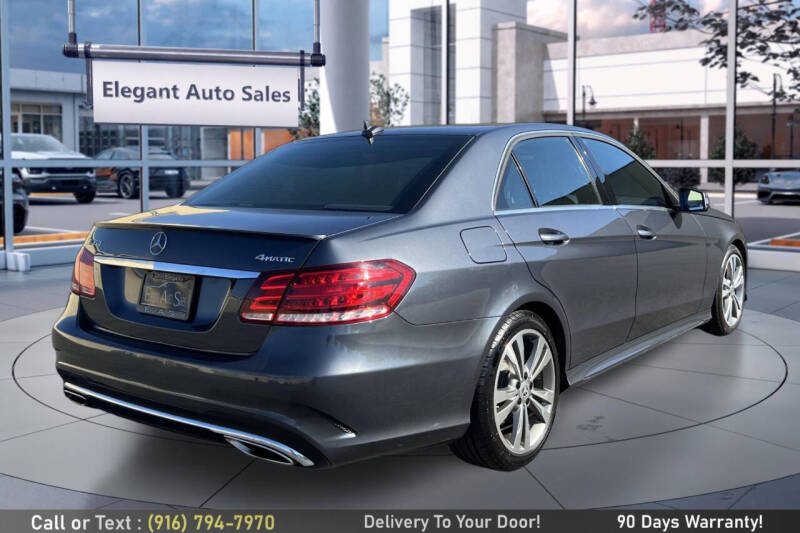 2016 Mercedes-Benz E-Class E 350 4MATIC