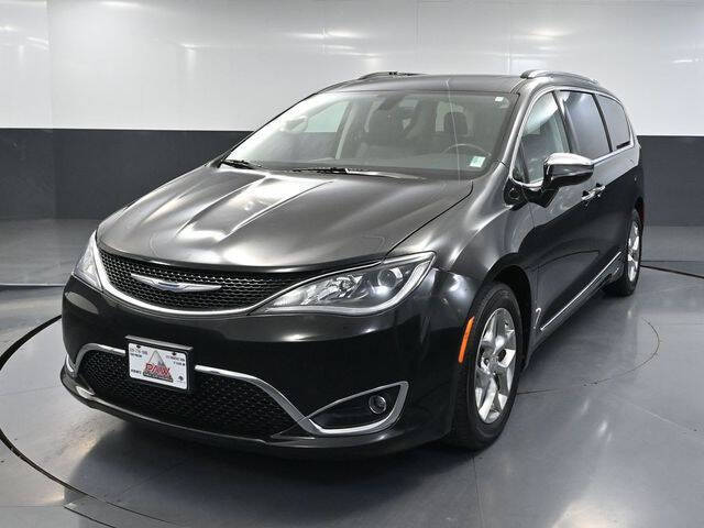 2018 Chrysler Pacifica Limited