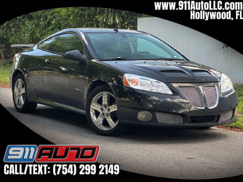 2008 Pontiac G6 GXP