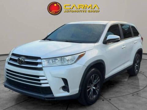 2019 Toyota Highlander LE