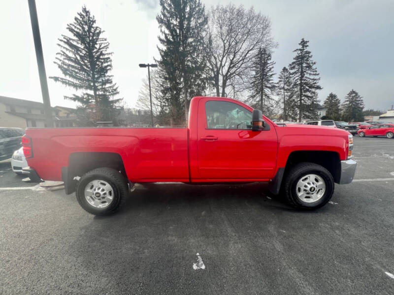 2016 Chevrolet Silverado 2500HD LT