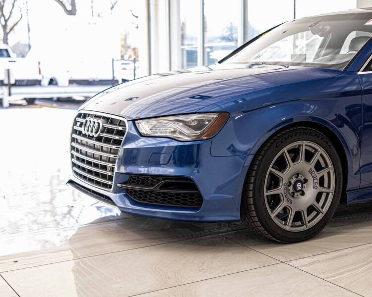 2015 Audi S3 2.0T quattro Prestige