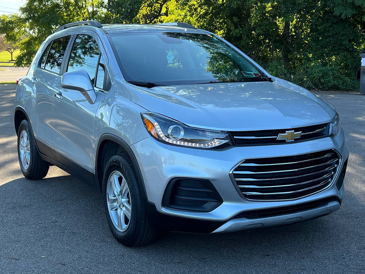 2020 Chevrolet Trax for sale at Spartan Elite Auto Group LLC in Lansing, MI