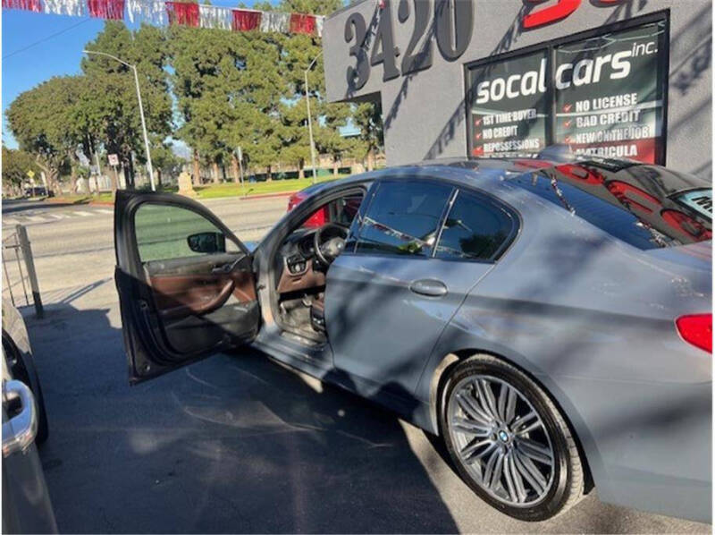 2019 BMW 5 Series 540i xDrive