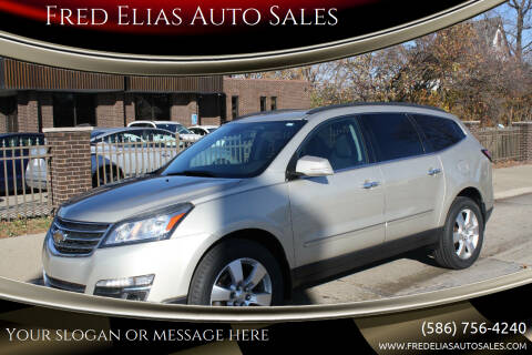 2014 Chevrolet Traverse for sale at Fred Elias Auto Sales in Center Line MI