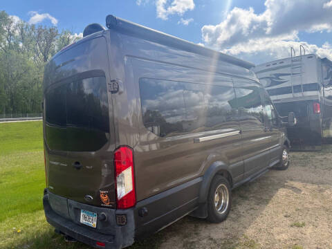 2017 Ford Transit 350 dually