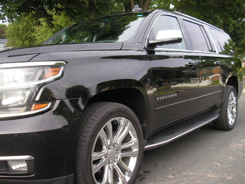 2017 Chevrolet Suburban for sale at Gesswein Auto Sales in Shakopee MN