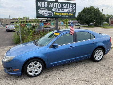 2010 Ford Fusion for sale at KBS Auto Sales in Cincinnati OH