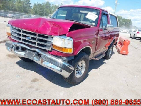 1995 Ford Bronco Eddie Bauer