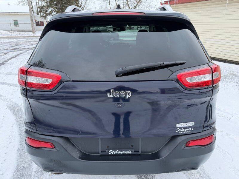 2015 Jeep Cherokee Latitude