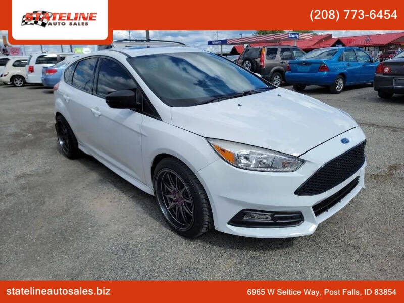 2015 Ford Focus ST