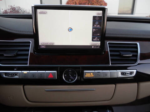 2013 Audi A8 L 3.0T quattro