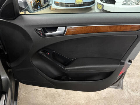 2010 Audi A4 2.0T quattro Premium Plus