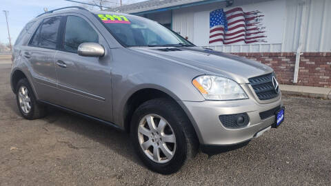 2006 Mercedes-Benz M-Class for sale at Sand Mountain Motors in Fallon NV