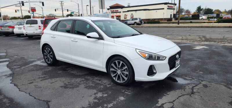 2018 Hyundai Elantra GT
