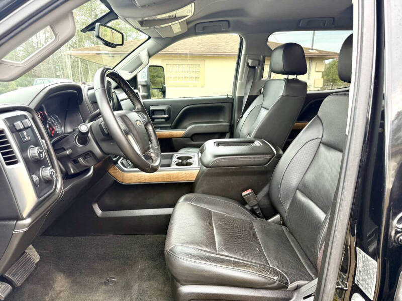 2016 Chevrolet Silverado 3500HD LTZ