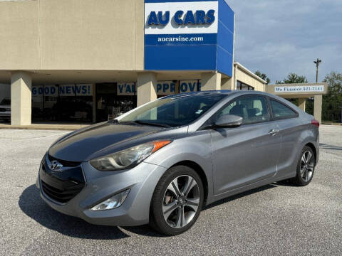 2013 Hyundai Elantra Coupe