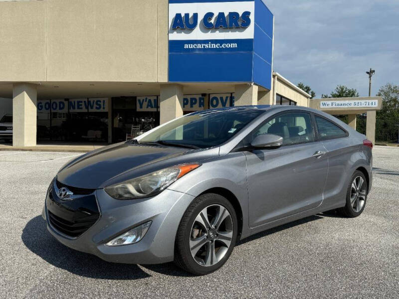 2013 Hyundai Elantra Coupe