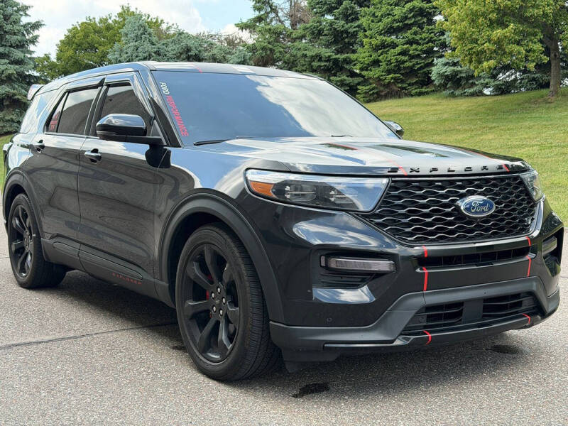 2022 Ford Explorer ST