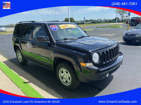 2016 Jeep Patriot for sale at Great Lakes Auto Superstore in Waterford Township MI