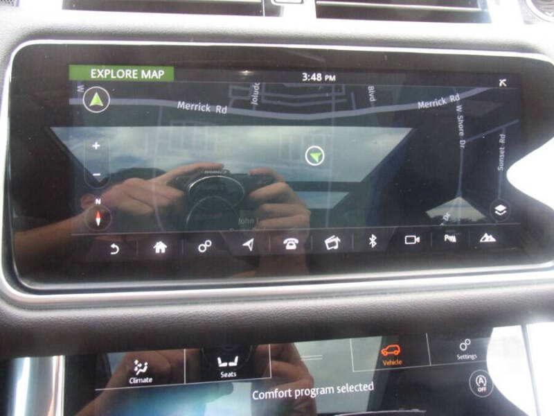 2020 Land Rover Range Rover Sport HSE