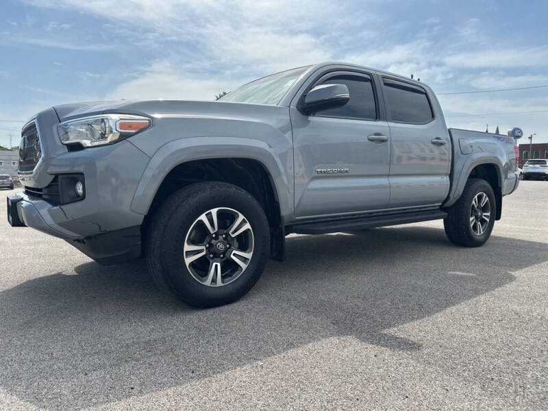 2018 Toyota Tacoma TRD Sport