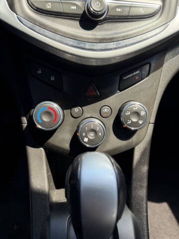 2020 Chevrolet Sonic LT