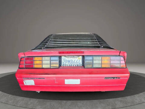 1989 Chevrolet Camaro IROC Z