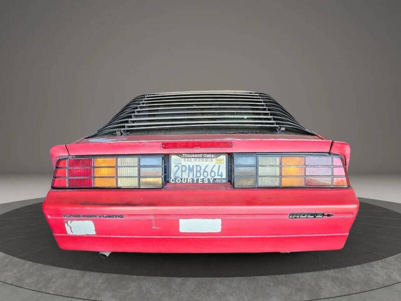 1989 Chevrolet Camaro IROC Z