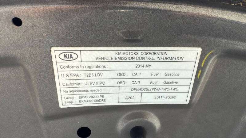 2014 Kia Sorento LX
